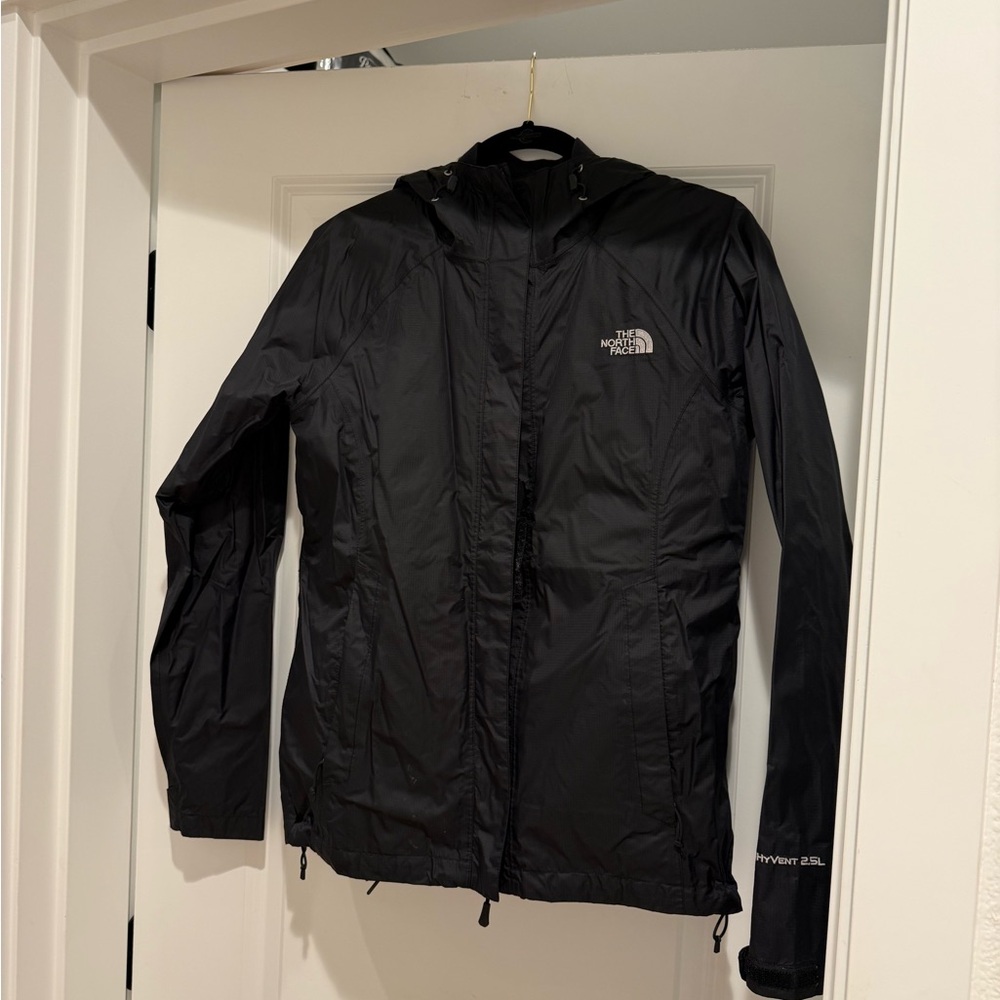 The North Face Rain Black Jacket